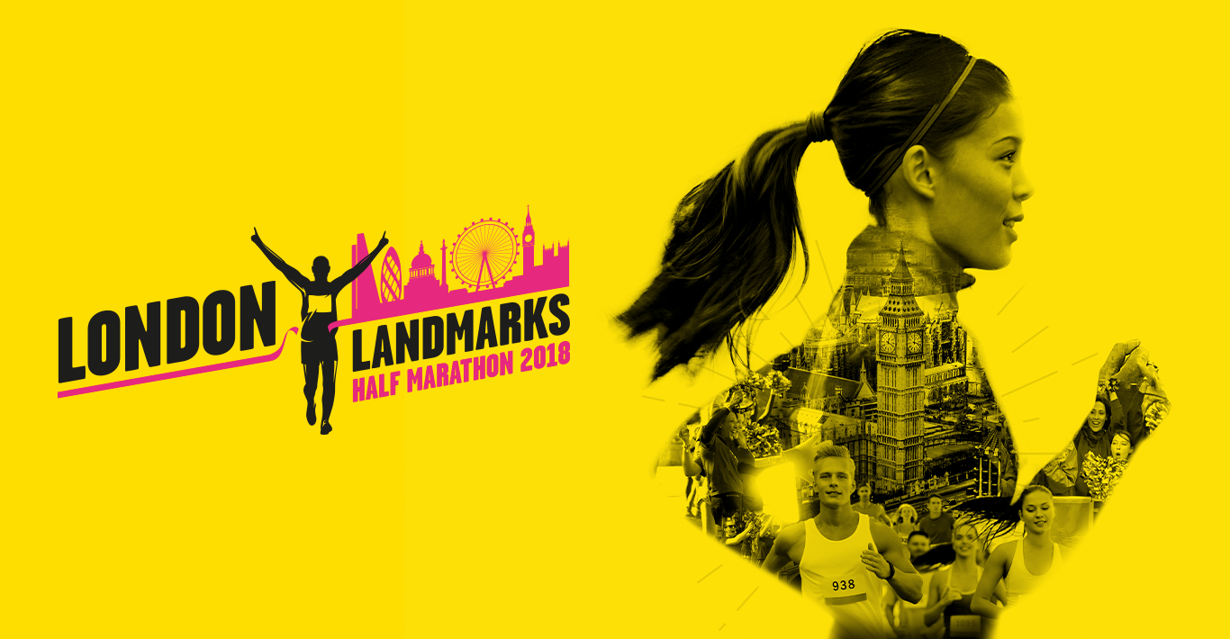 London Landmarks Half Marathon Killer Creative